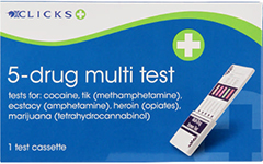Clicks 5-drug Multi Test