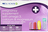 Clicks Pregnancy Supplement