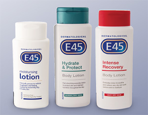 E45 creams