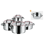 Function Cookware 4 Piece Set + Free Steaming Insert