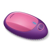 HT 10 Ion Detangling Hair Brush Purple/Pink