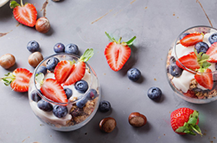 Party smart with healthy and delicious treats