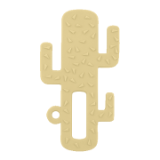 Silicone Cactus Teether Mellow Yellow