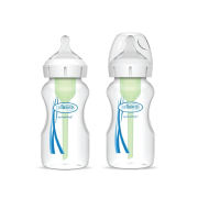 Wide-Neck Bottle 270ml 2 Pack