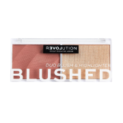 Relove Colour Play Blushed Blush & Highlighter Duo Kindness