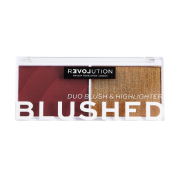 Relove Colour Play Blushed Blush & Highlighter Duo Wishful
