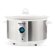 Digital Stainless Steel 320W Slow Cooker Brushed 6.5L