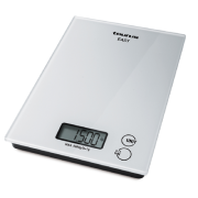Digital Kitchen Scale Battery Operated White