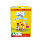 Dryprotect Nappies Size 4 Maxi 66's