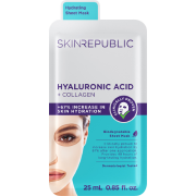 Hyaluronic Acid+Collagen Face Mask  Sheet