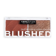 Relove Colour Play Blushed Blush & Highlighter Duo Baby