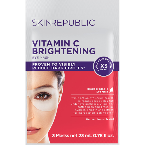 Skin republic brightening vitamin deals c sheet face mask