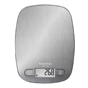 Digital Kitchen Scale Battery Operated Stainless Steel