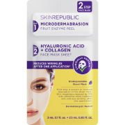 2 Step Hyaluronic Acid + Collagen Face Mask Sheet