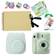 Mini 12 Document Your Instax Green