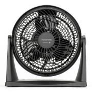 Ice Brise 2 Speed Mini Fan Black 25cm