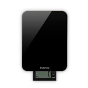 Kitchen Scale Battery Operated Black
