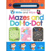 Write and Swipe Mazes and Dot to Dot