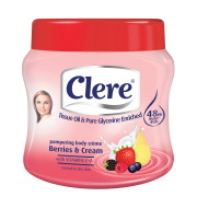 Berries & Cream Body Cream 300ml