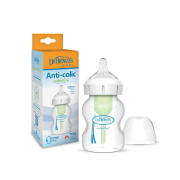 Natural Flow Options+ Anti-Colic Wide-Neck Bottle 150ml