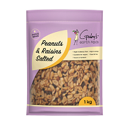 Peanuts and Raisins Salted 1kg