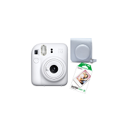 Mini 12 Instant Camera Kit 3 White