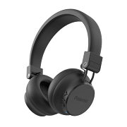 Digital Hybrid Noise Cancelling Bluetooth Headphones Black