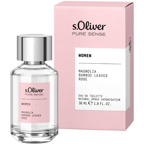 s.Oliver FOR HER 1 x 30ml Eau de Toilette EdT Spray for woman