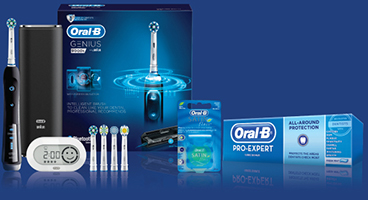 Oral-B products at Clicks