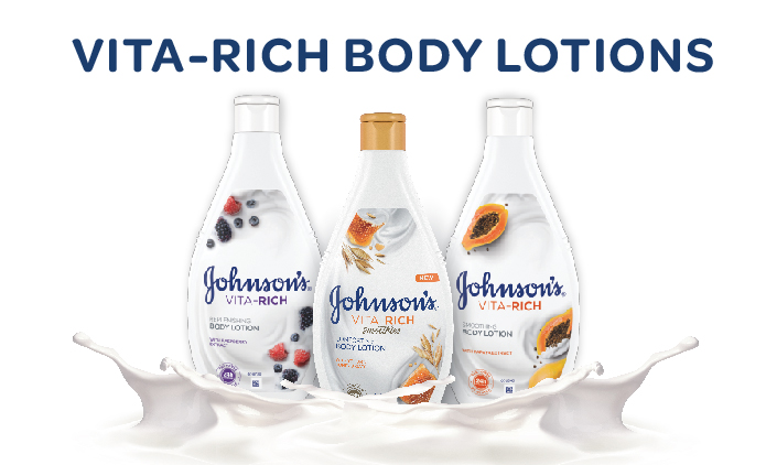 Shop our Vita-Rich Body Lotions 