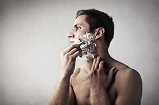 4 steps to the perfect shave
