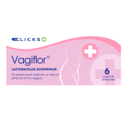 Vaginal Suppositories 6s