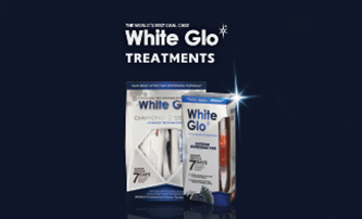 White Glo Treatment Range