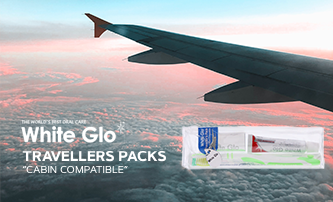 White Glo Travellers Packs 