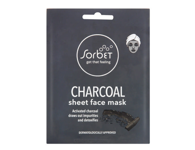sorbet-charcoal-sheet-mask