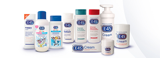 E45 products at Clicks