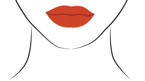 Long-lasting lips