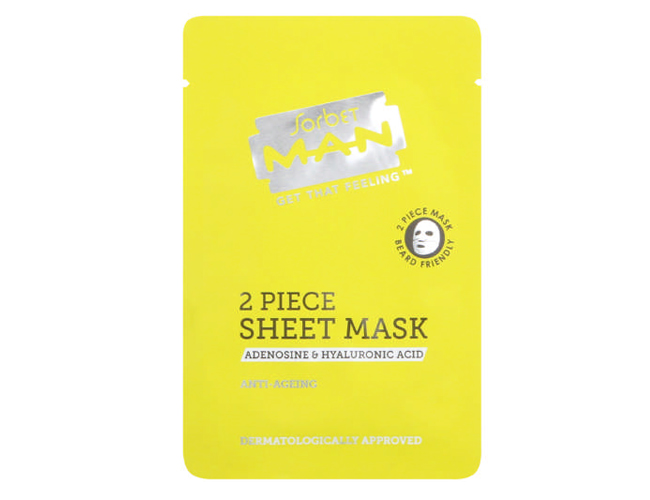 Sorbet Man 2 Piece Sheet Mask