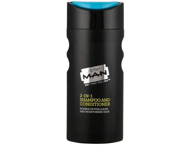 Sorbet Man 2-in-1 Shampoo and Conditioner