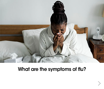 What are flu's symptoms?
