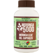 Moringa Leaf Gel Capsules 120s