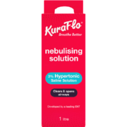 Nebulising And Rinsing Solution 1 Litre