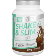 Body Fit Shake & Slim Diet Protein Chocolate 600g
