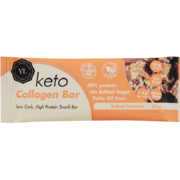 Keto Collagen Bar Salted Caramel 52g