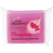 Creme Oil Glycerine Soap Bar Pomegranate 150g