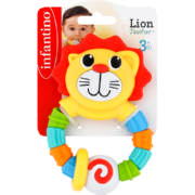 Teether Lion