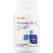100mg Vitamin B-2 Vegetarian Tablets 100 Tablets