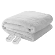 Fitted Sherpa Electric Fleece Double