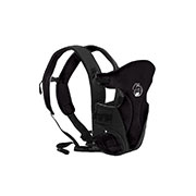 Classic Front & Back 3-In-1 Baby Carrier Black