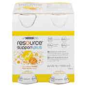 Resource Support Plus Peach-Vanilla 4x125ml